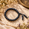 Karungali Bracelet - Natural Ebony Wood Adjustable 8mm | Ébano II