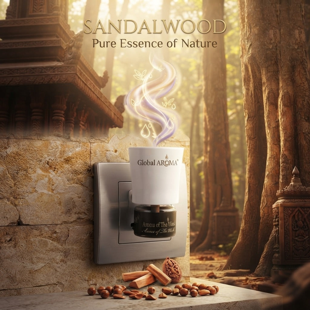 Fragrance Diffuser - Electric Plug-in Diffusers