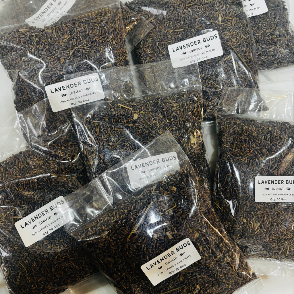 Herb Code Blend 04 | Lavender Buds Dried - Lavandula Angustifolia (30 g)