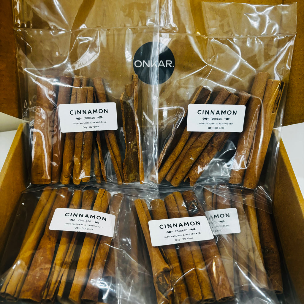 Herb Code Blend 03 | Cinnamon Sticks Dried - Cinnamomum Verum (30 g)