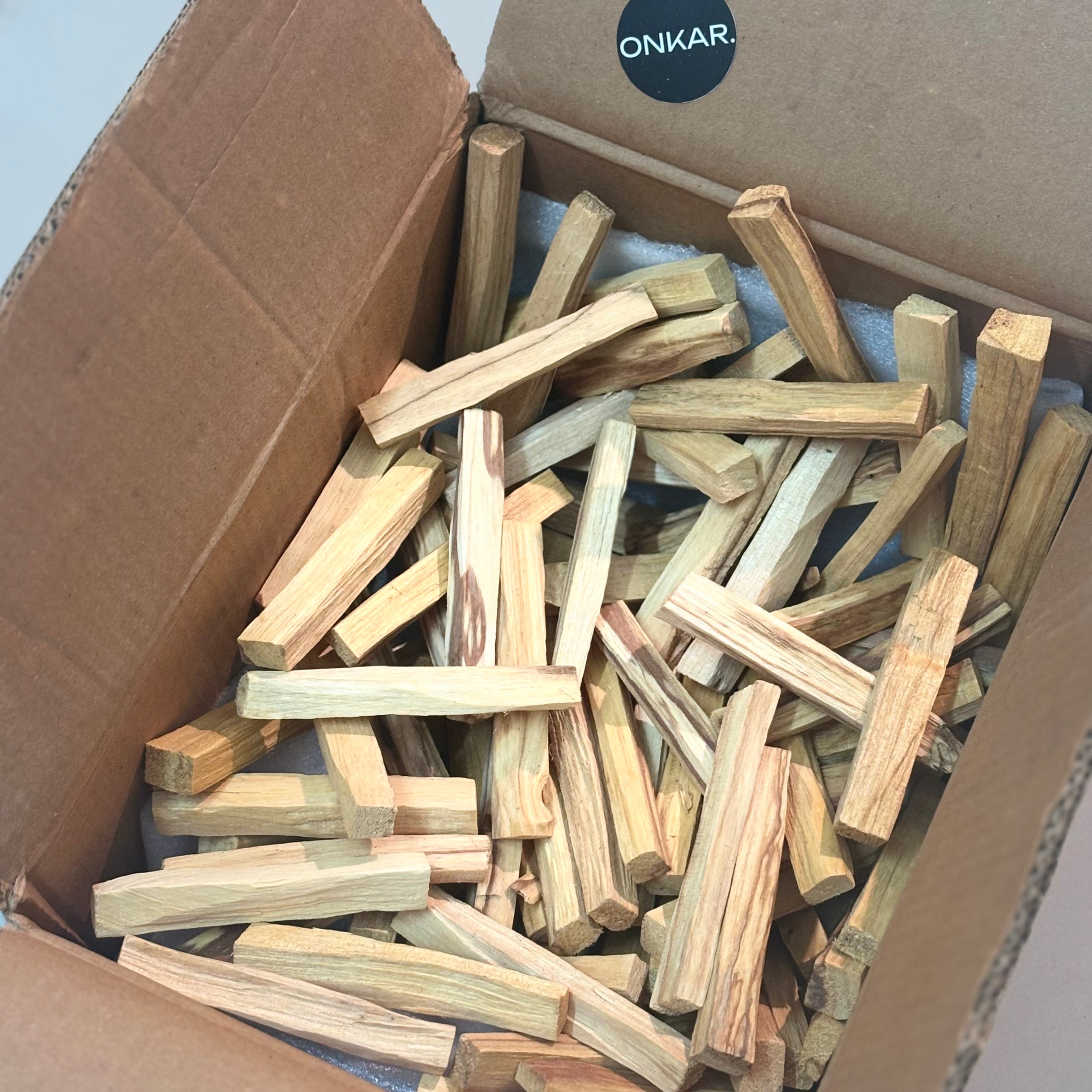 Palo Santo Holy Wood Smudge Stick – Peruvian | Believed to Support Energy Cleansing, Peace & Spiritual Grounding