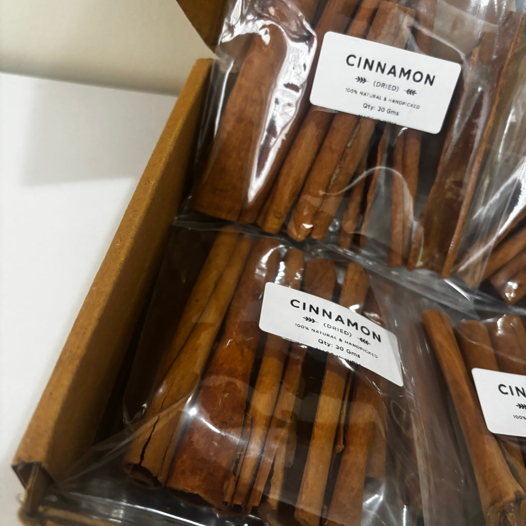 Herb Code Blend 03 | Cinnamon Sticks Dried - Cinnamomum Verum (30 g)