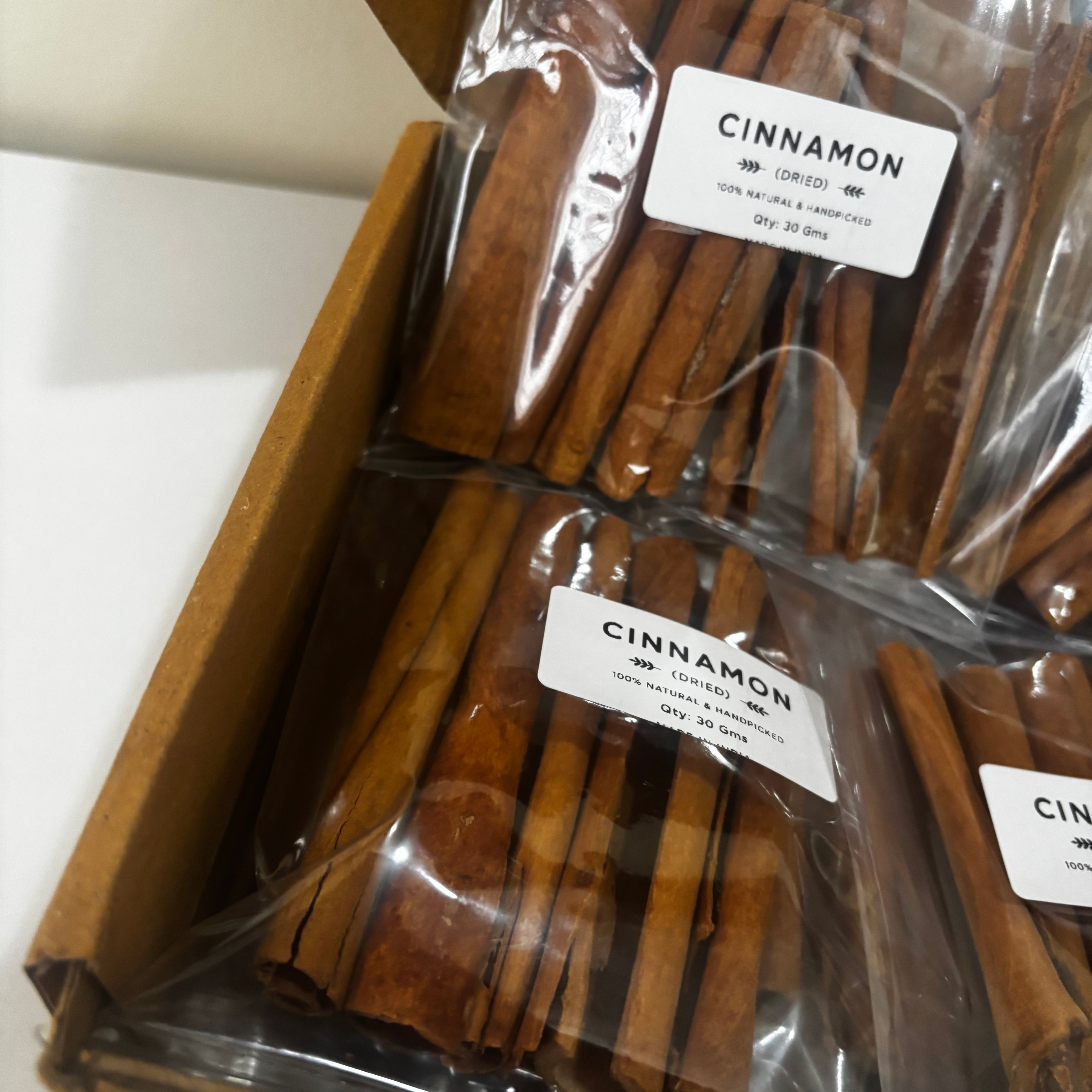 Herb Code Blend 03 | Cinnamon Sticks Dried - Cinnamomum Verum (30 g)