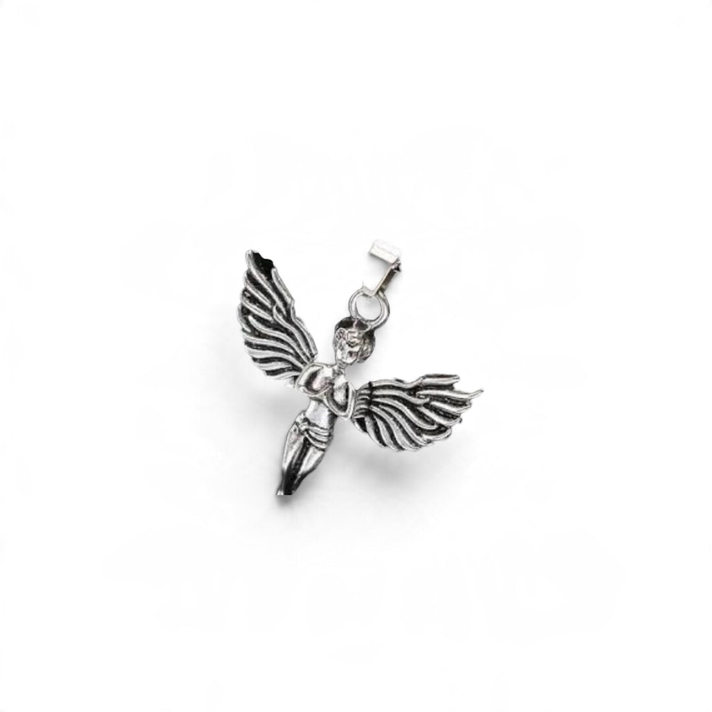 Praying Angel Pendant - Stainless Steel | Destello III
