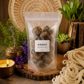 Amber - Natural Incense Resin (50 g)