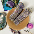 Lavender Sage Smudge Stick | Believed to Support Calmness, Relaxation & Peaceful Energy