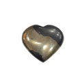 Pyrite Heart - Unique Stone Accent