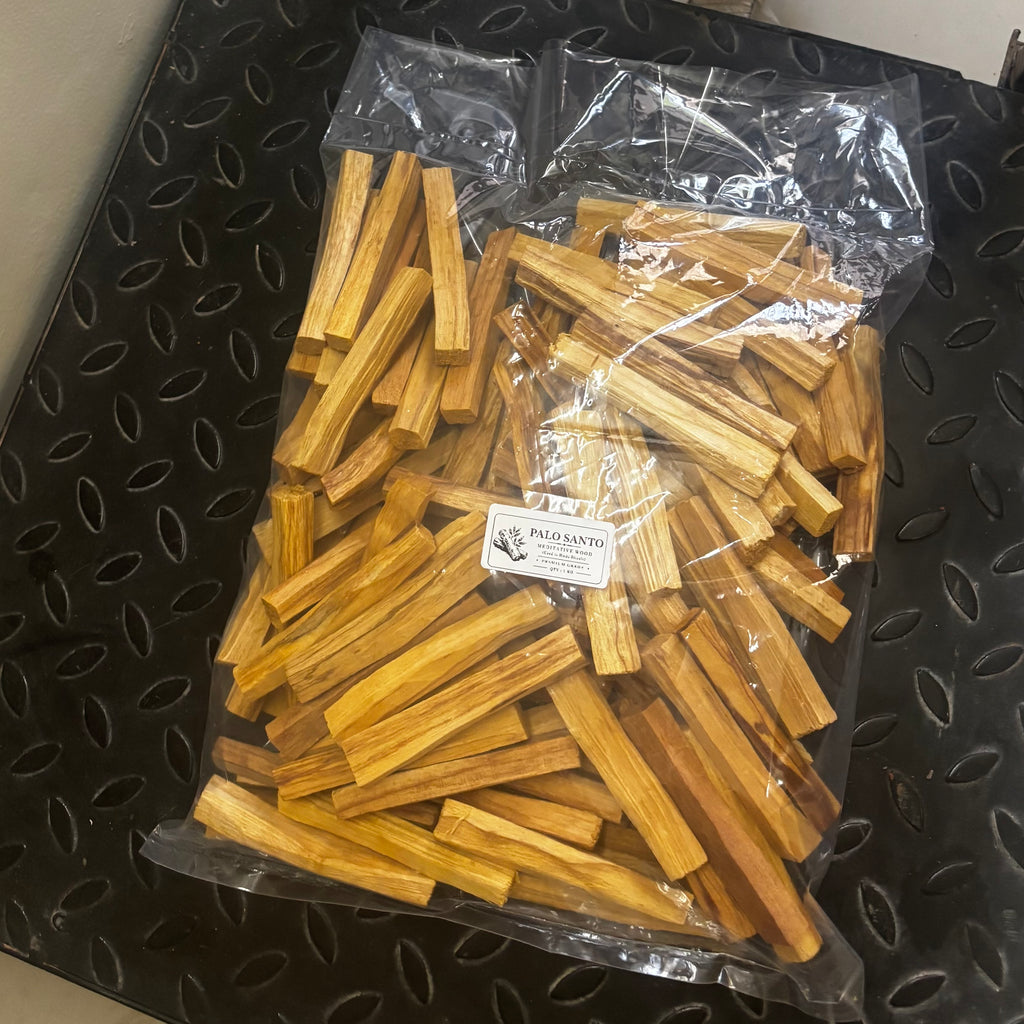 Palosanto Meditative Wood - Used In Hindu Rituals | Premium Grade (1 kg)