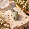 Machmani Pendant - Natural White Fish Pearl | Sirena