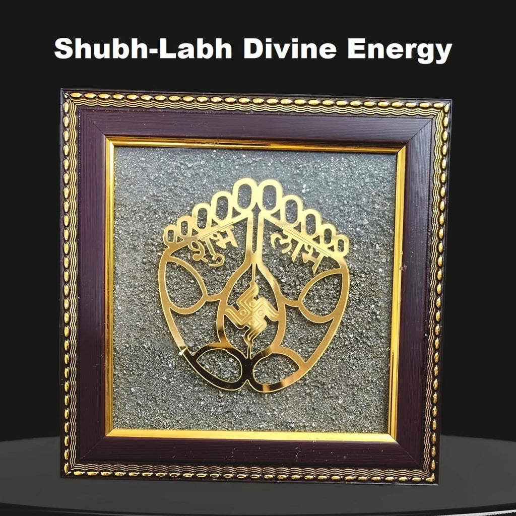 Pyrite Frame | Vastu Inspired Home Decor & Housewarming Gift