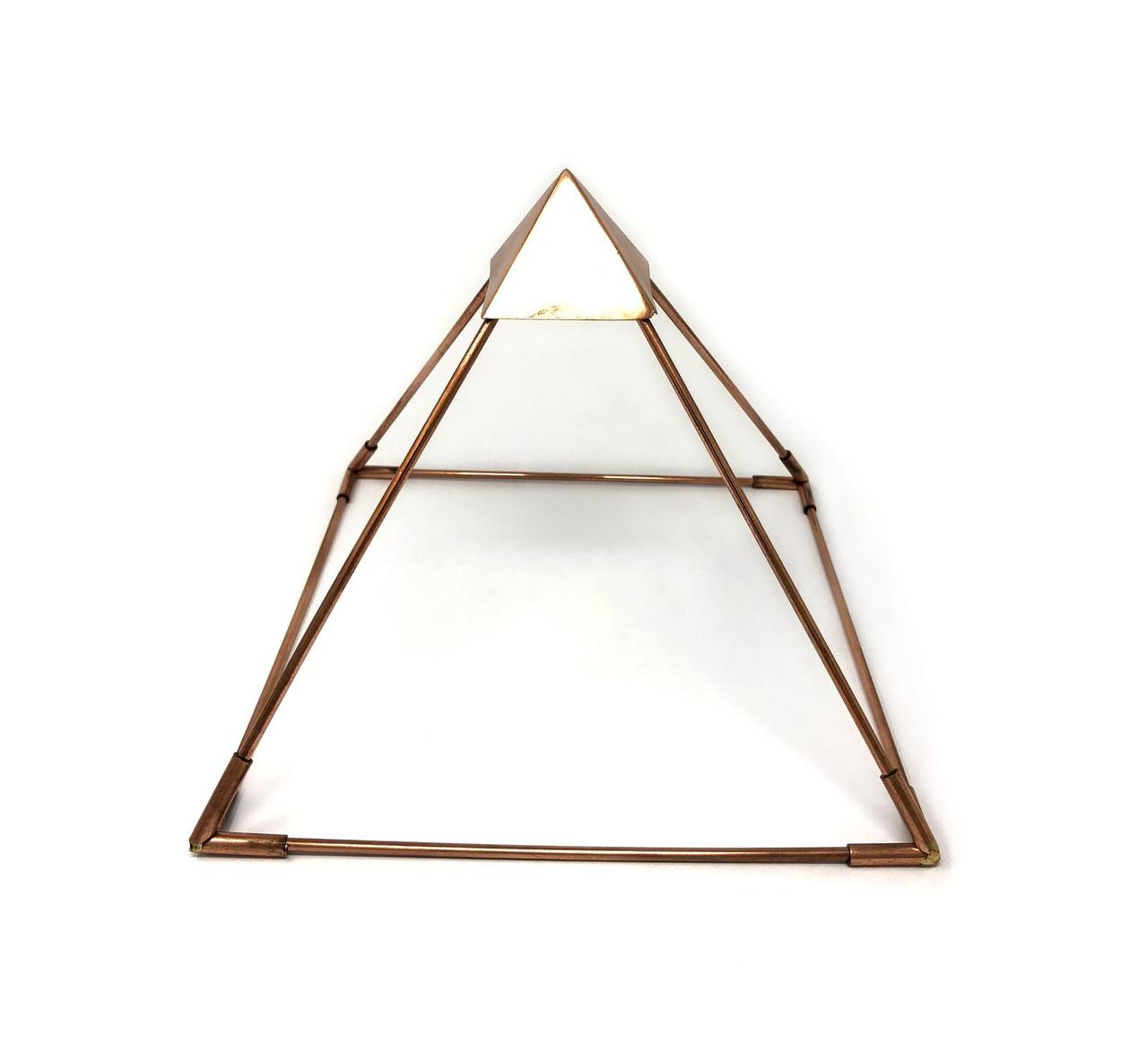 Copper Meditation Pyramid - Giza | 9”