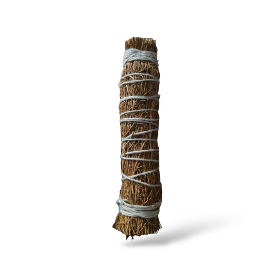 Vetiver & Sage Smudge Stick | Believed to Ground, Calm & Promote Emotional Balance