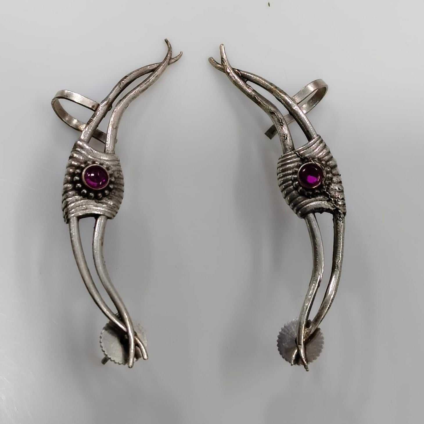 Sharanga Ear Cuff - Silver Plated | Symbolising Power