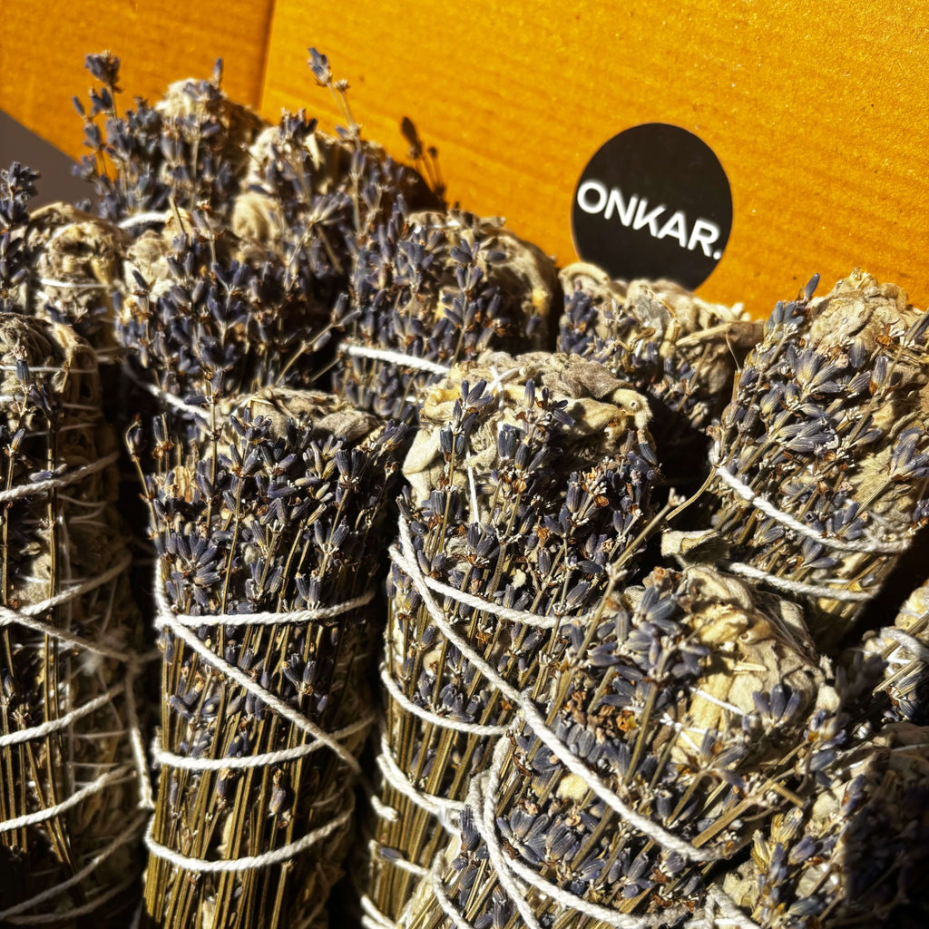 Lavender Sage Smudge Stick | Believed to Support Calmness, Relaxation & Peaceful Energy