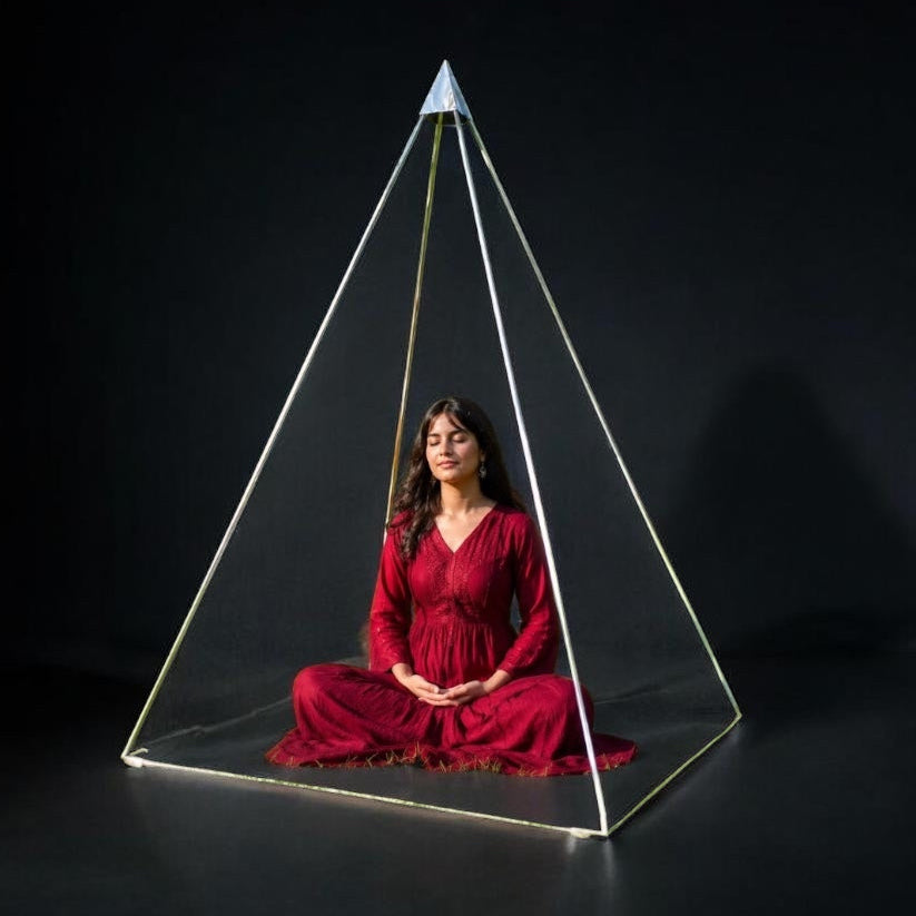 Copper Meditation Pyramid - Nubian | 6 ft.