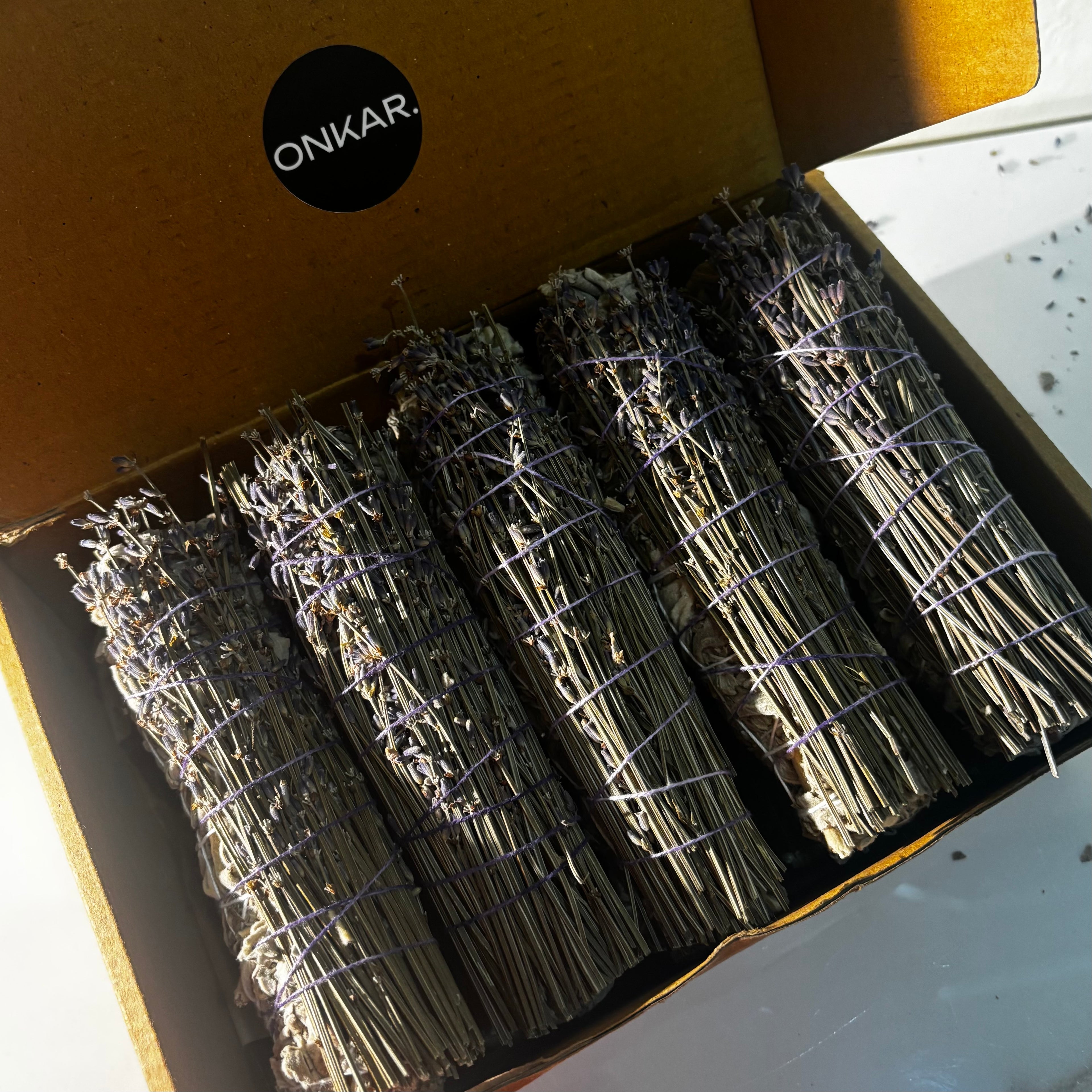 Lavender Sage Smudge Stick | Believed to Support Calmness, Relaxation & Peaceful Energy