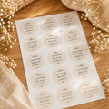 Branding Code Custom Sticker 05 | 1.5 Inch (300 piece)