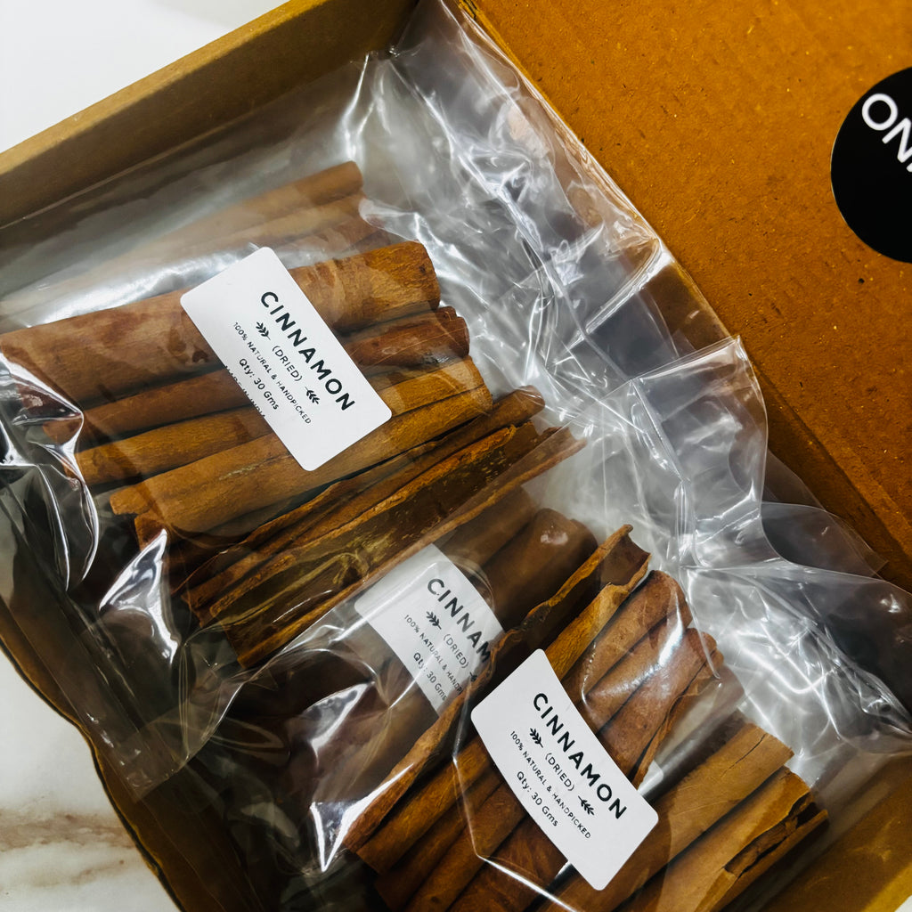 Herb Code Blend 03 | Cinnamon Sticks Dried - Cinnamomum Verum (30 g)