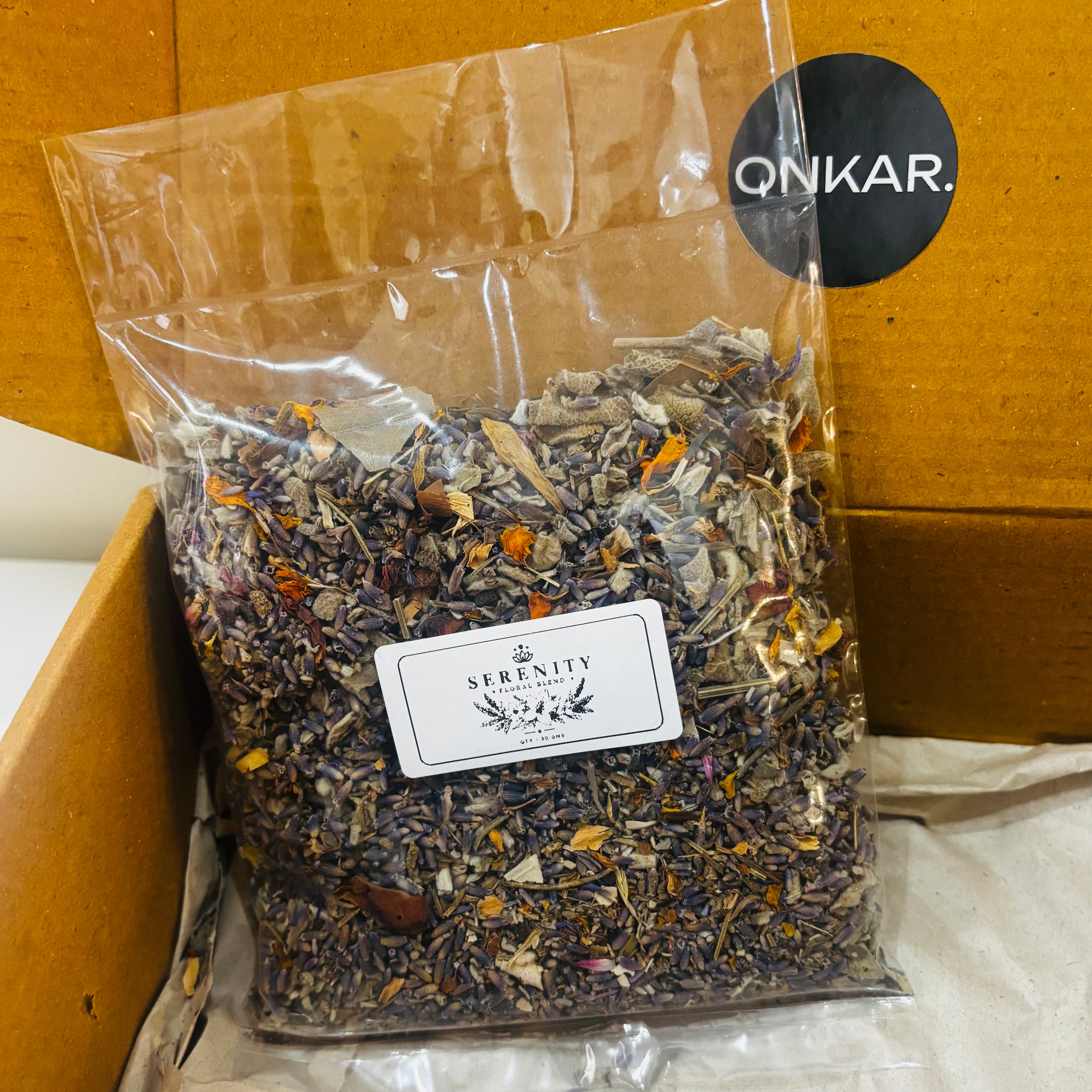 Serenity Floral Blend | Perfect For Peaceful Rituals & Calming Spaces (30 g)