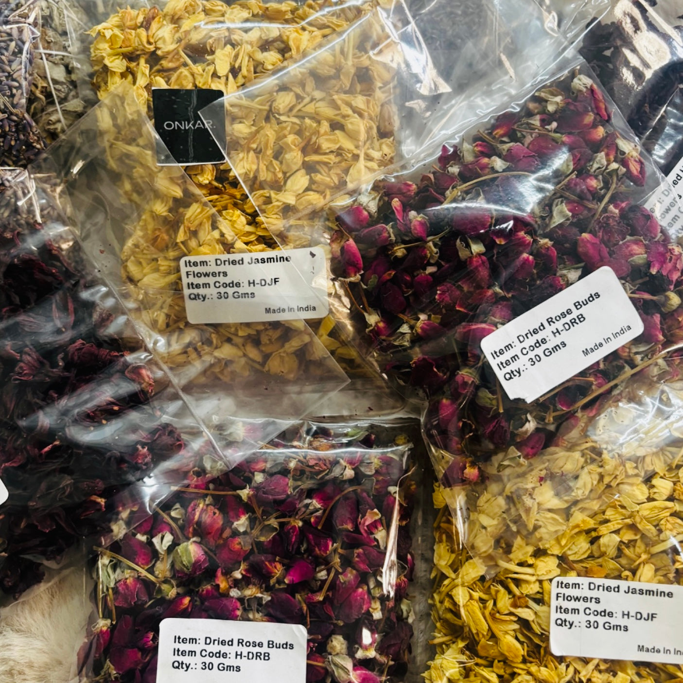 Rustic Code Ritual Box 02 - Assorted Herbs Packs (16 Piece) | Purify