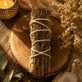 Sacred Rosemary Sage Smudge Stick | Believed to Cleanse Spaces, Refresh Energy & Invite Positive Vibrations