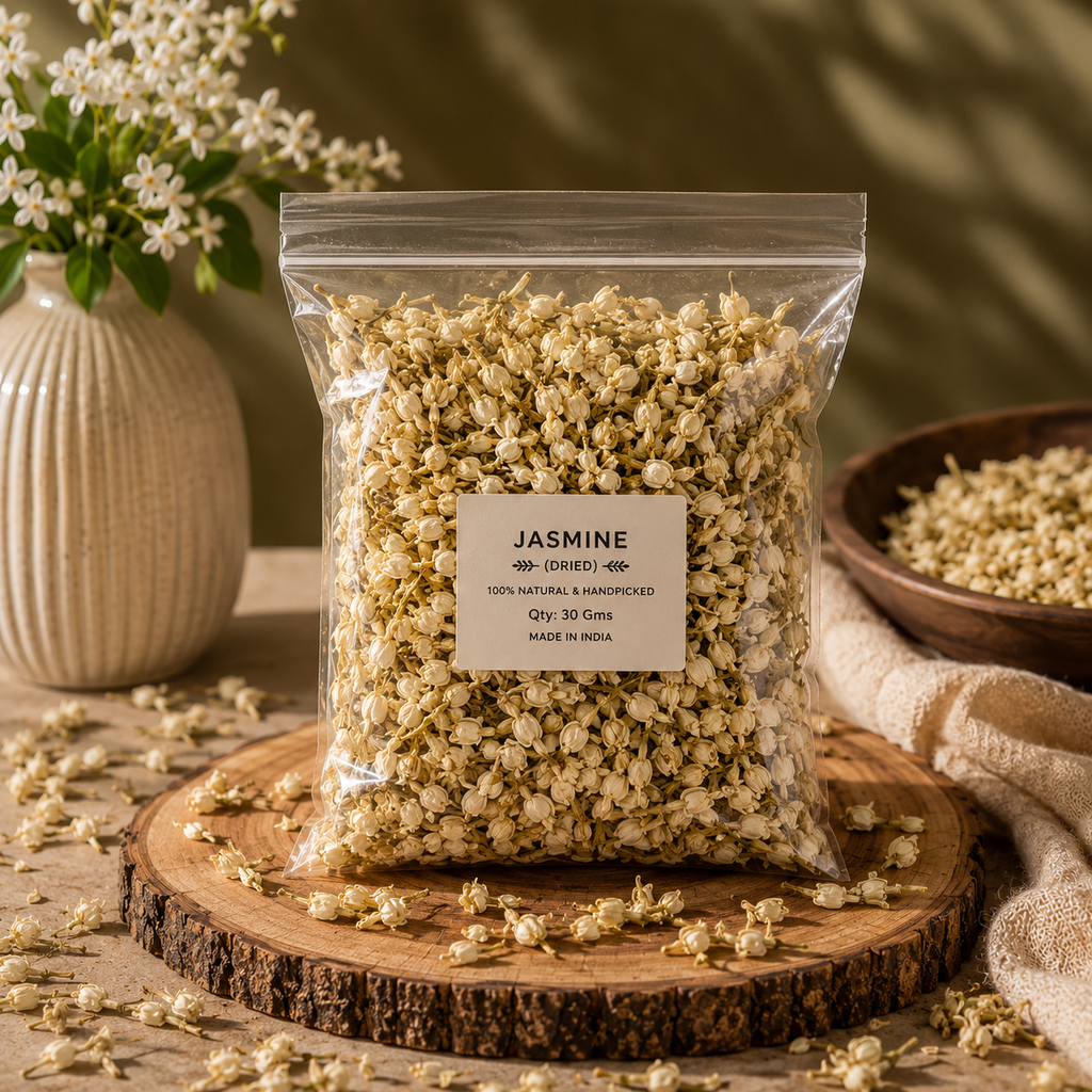Herb Code Blend 08 | Jasmine Flowers Dried - Jasminum Officinale (30 g)