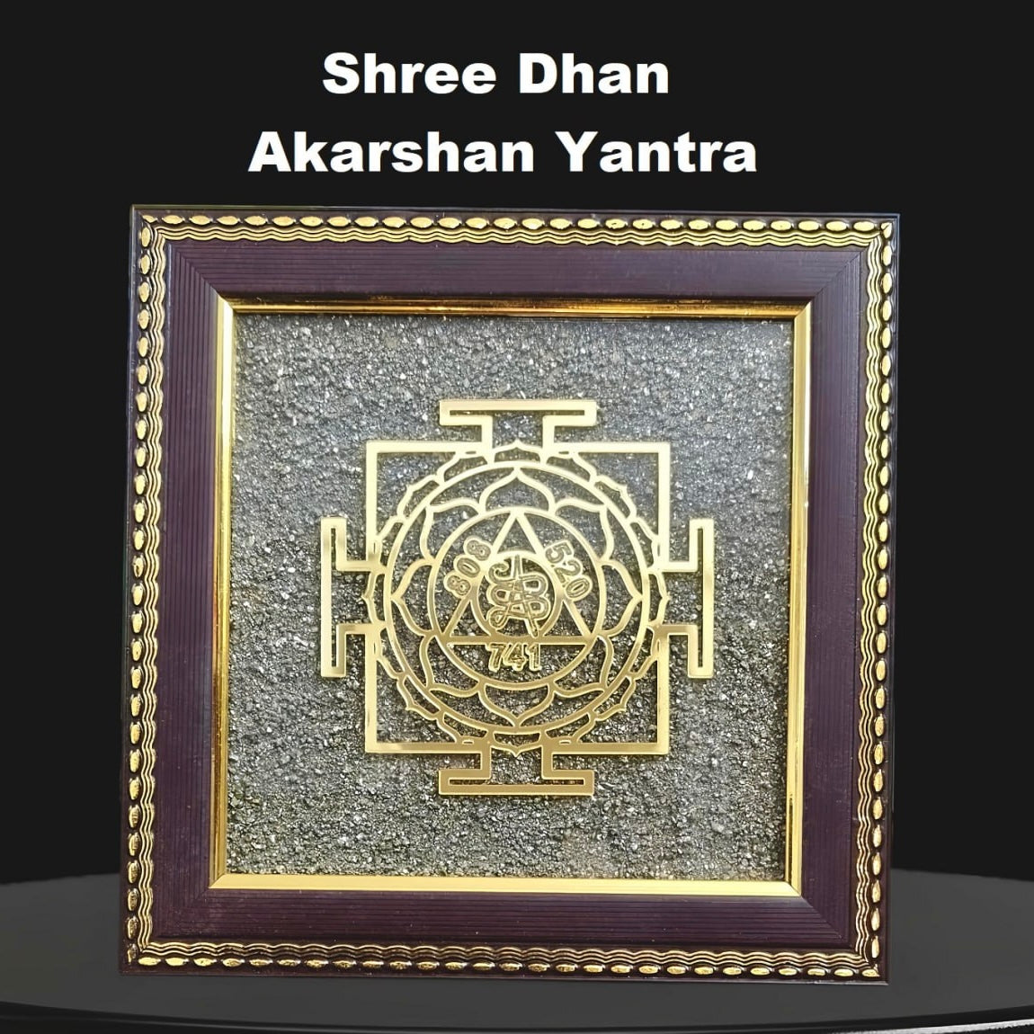 Pyrite Frame | Vastu Inspired Home Decor & Housewarming Gift