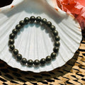 Pyrite Crystal Bracelet - Original Round | Traditionally Known as a Stone of Abundance & Prosperity
