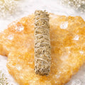 Sandalwood Sage Smudge | Believed to Ground Energy & Invite Deep Calm