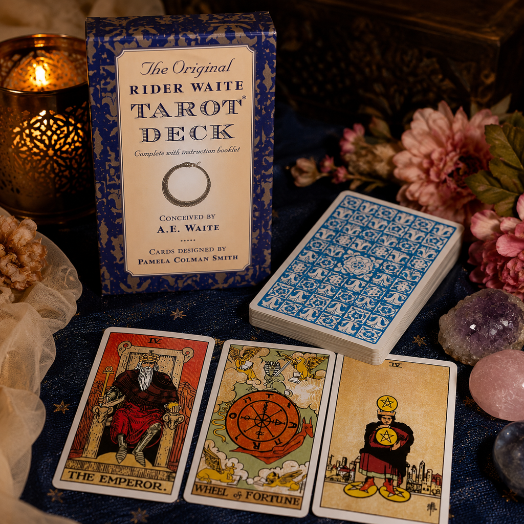 The Original Rider Waite Tarot Deck | 78 Playing Cards