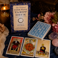 The Original Rider Waite Tarot Deck | 78 Playing Cards