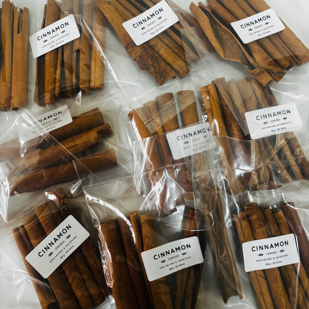 Herb Code Blend 03 | Cinnamon Sticks Dried - Cinnamomum Verum (30 g)