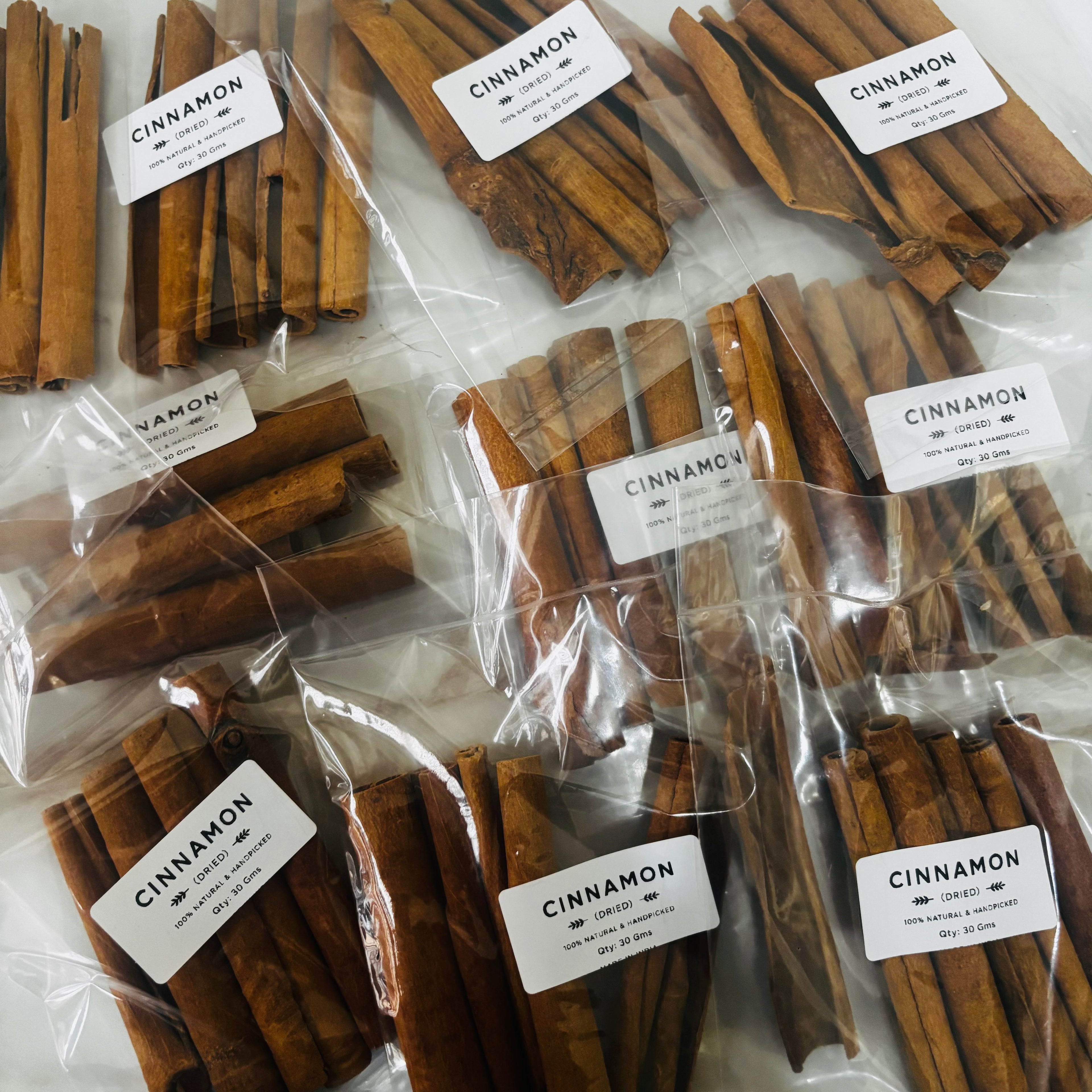 Herb Code Blend 03 | Cinnamon Sticks Dried - Cinnamomum Verum (30 g)