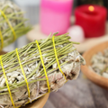 Sacred Rosemary Sage Smudge Stick | Believed to Purify Energy, Strengthen Protection & Promote Mental Clarity
