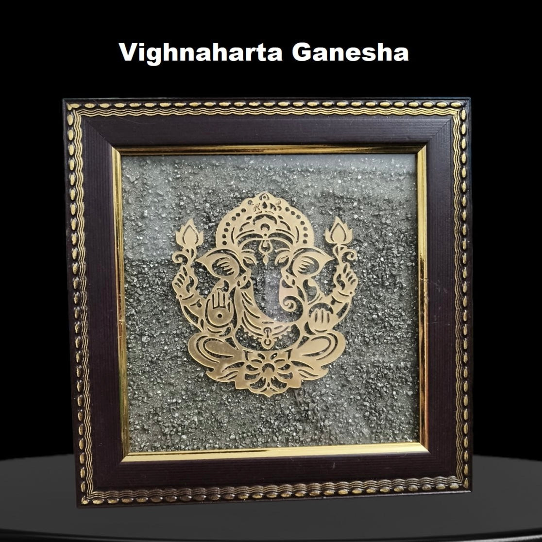 Pyrite Frame | Vastu Inspired Home Decor & Housewarming Gift