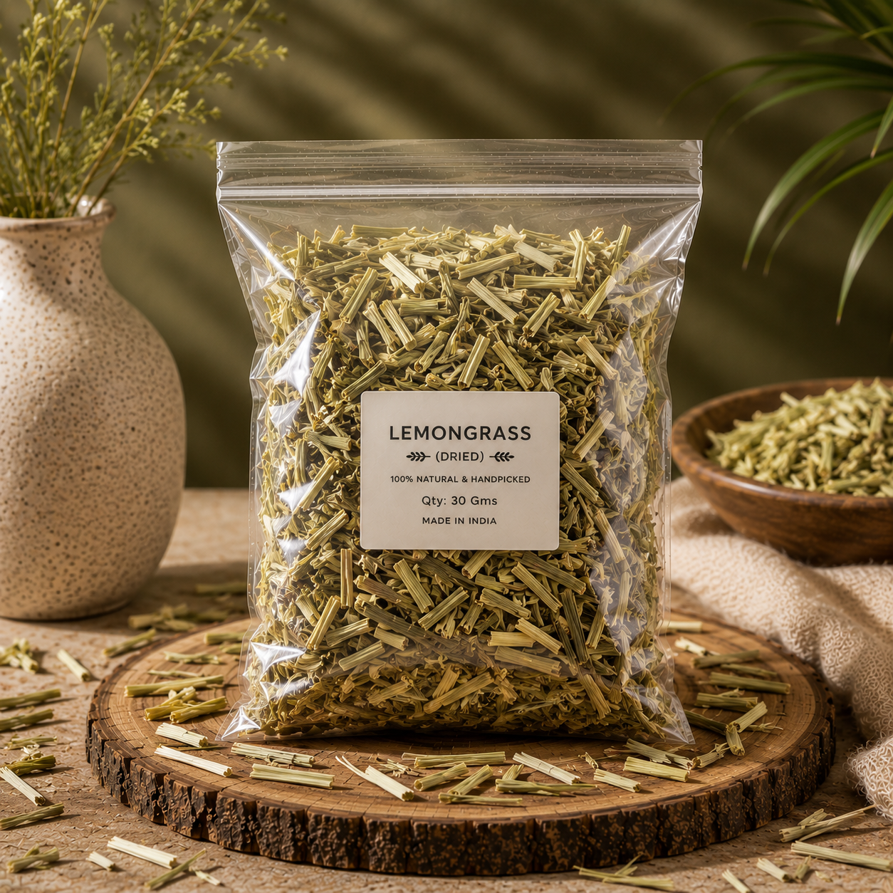 Herb Code Blend 06 | Lemongrass Dried (30 g)