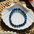 Lapis Lazuli Bracelet - Original Round | Traditionally Known as a Stone of Wisdom, Truth & Inner Power