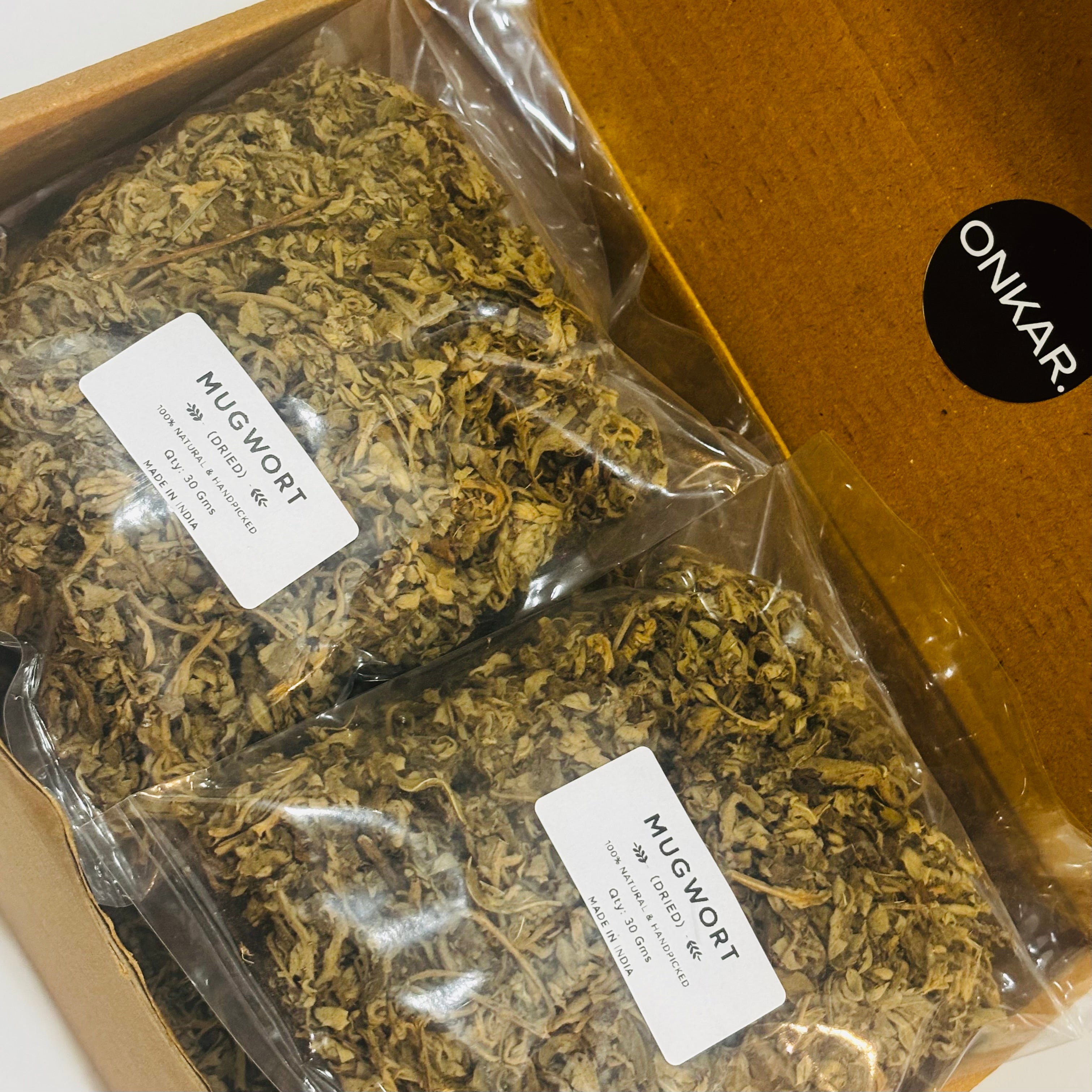 Herb Code Blend 01 | Mugwort Dried - Artemisia Vulgaris (30 g)