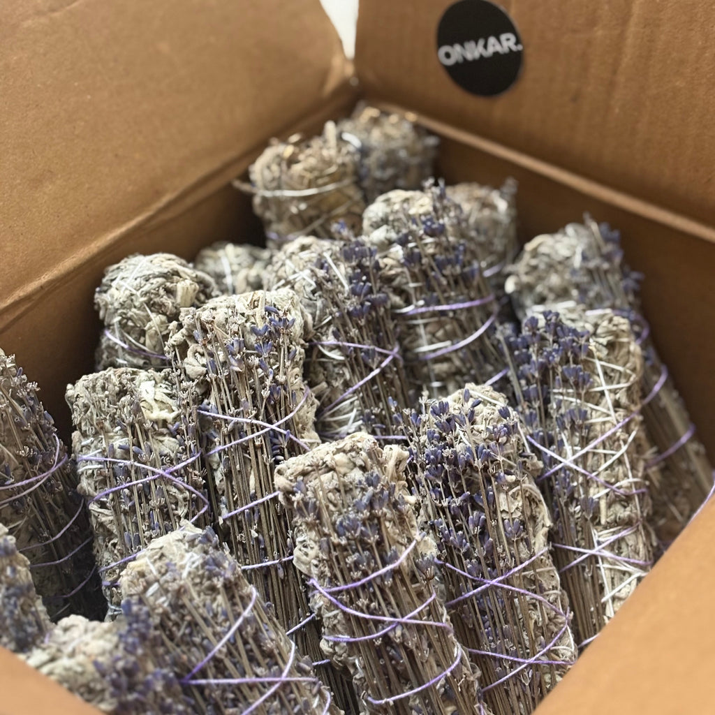 Lavender Sage Smudge Stick | Believed to Support Calmness, Relaxation & Peaceful Energy