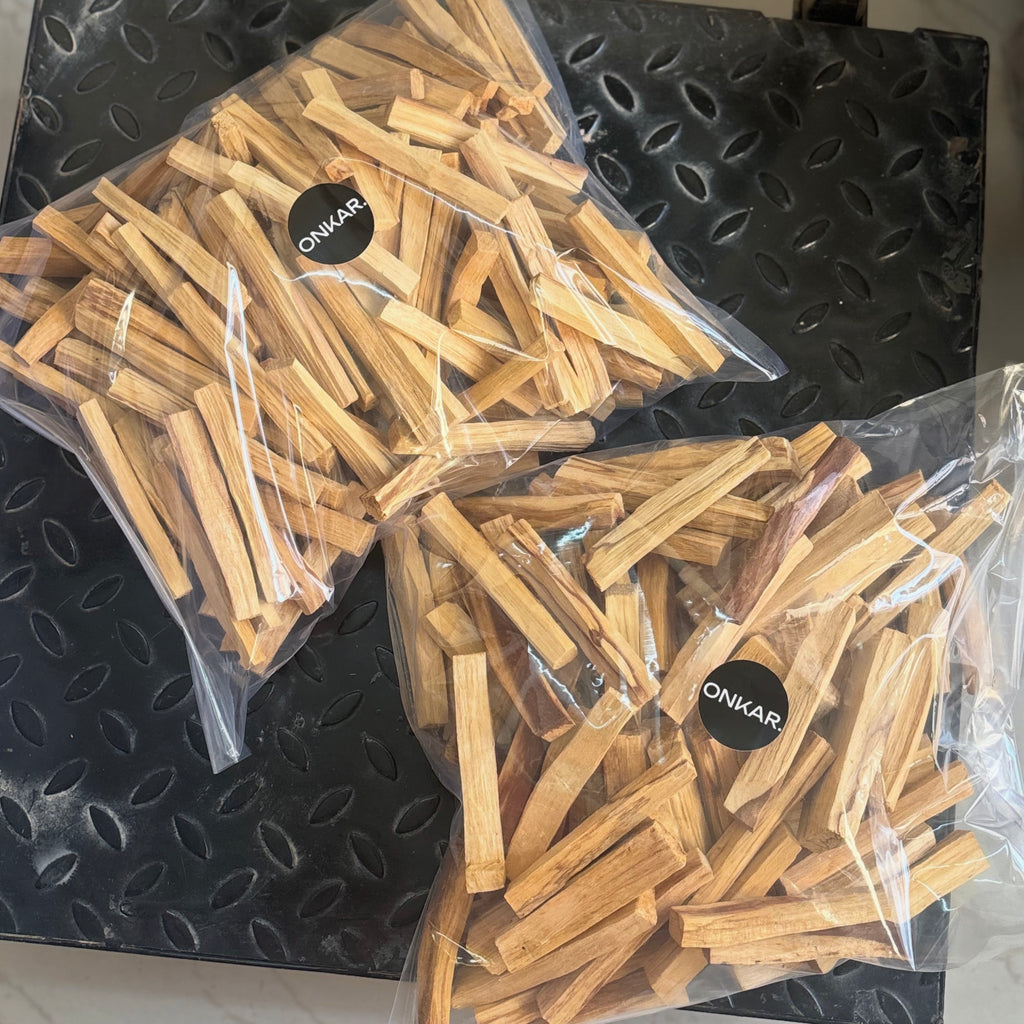 Palo Santo Holy Wood Smudge Stick – Peruvian | Believed to Support Energy Cleansing, Peace & Spiritual Grounding