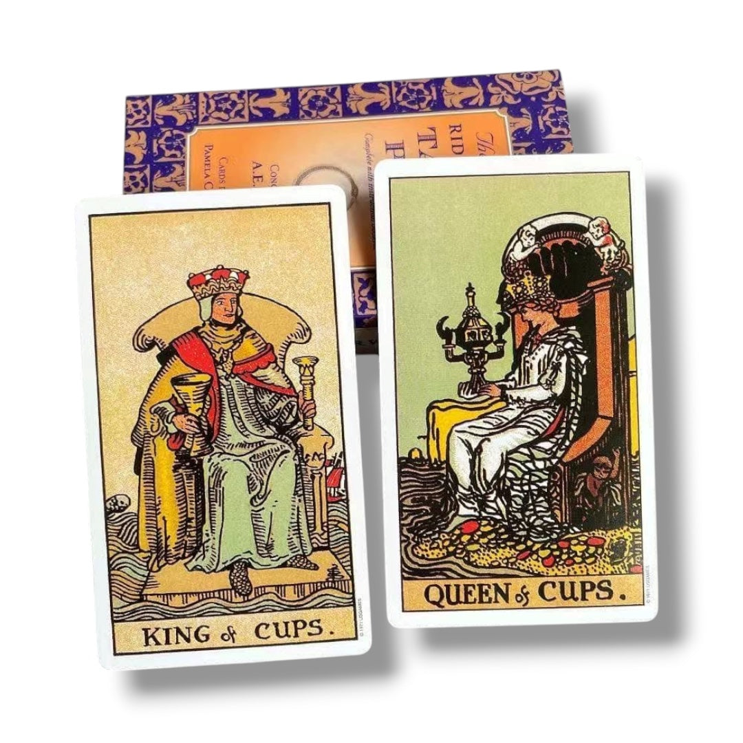 The Original Rider Waite Tarot Deck | 78 Playing Cards