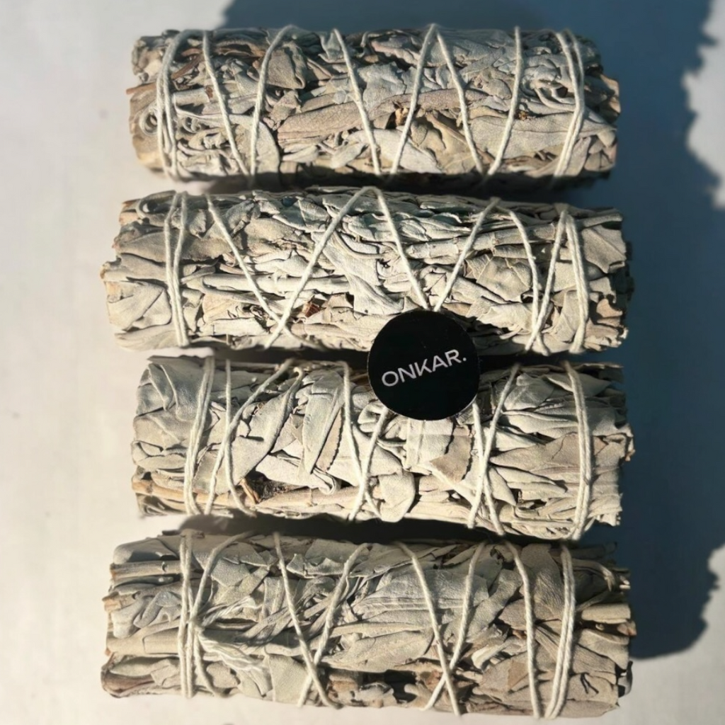 California White Sage Smudge Stick | Believed to Support Energy Cleansing, Clarity & Spiritual Balance