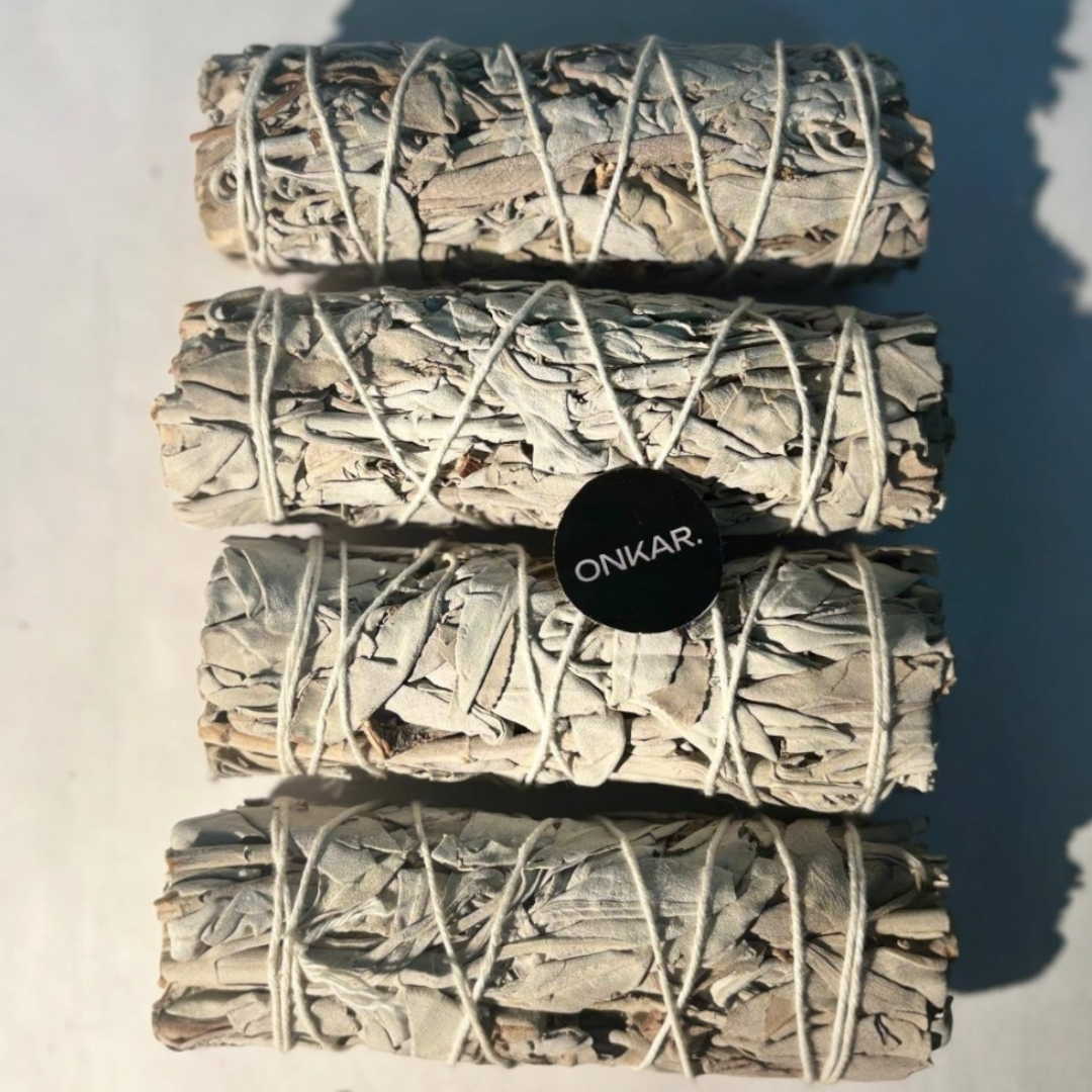 California White Sage Smudge Stick | Believed to Support Energy Cleansing, Clarity & Spiritual Balance