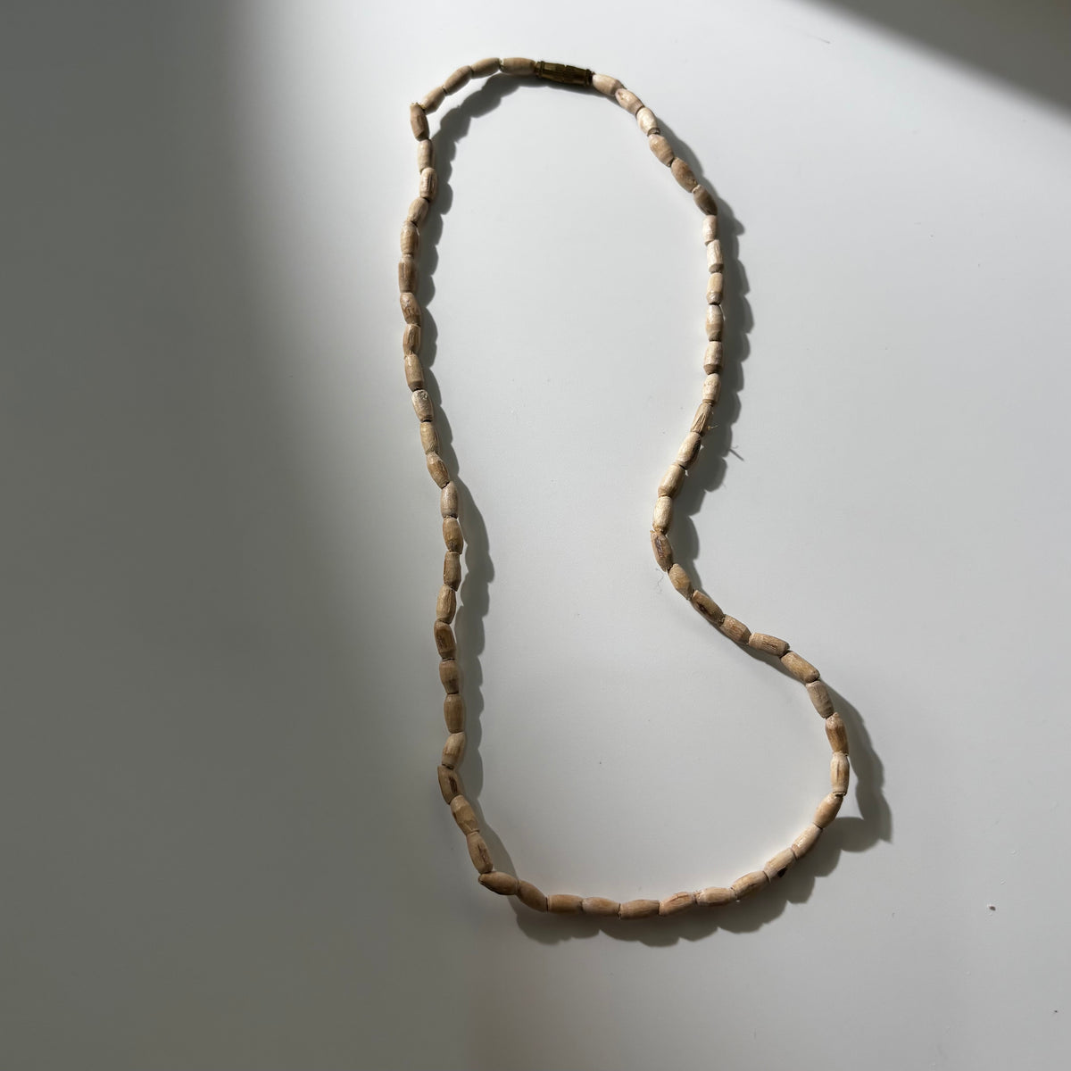 Tulsi Mala - Natural Basil Rosary Single Line Kanthi | Divine Grace
