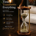 Pyrite Hourglass - Inspired Decor | A Symbol of Changing Times