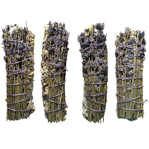 Lavender Sage Smudge Stick | Believed to Support Calmness, Relaxation & Peaceful Energy