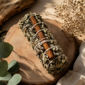 Sacred Cinnamon Sage Smudge Stick | Believed to Symbolize Warmth & Renewal