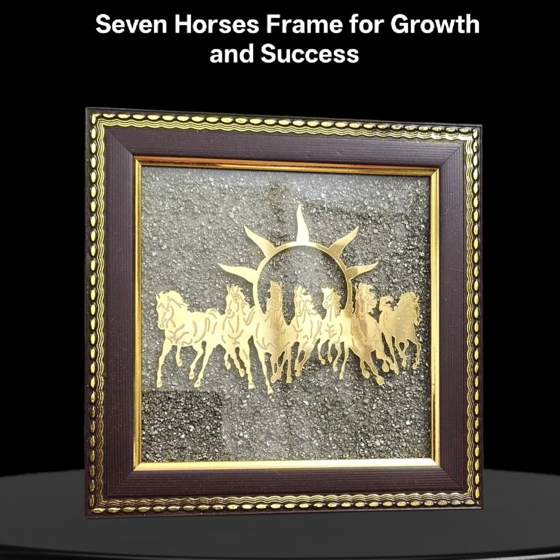 Pyrite Frame | Vastu Inspired Home Decor & Housewarming Gift