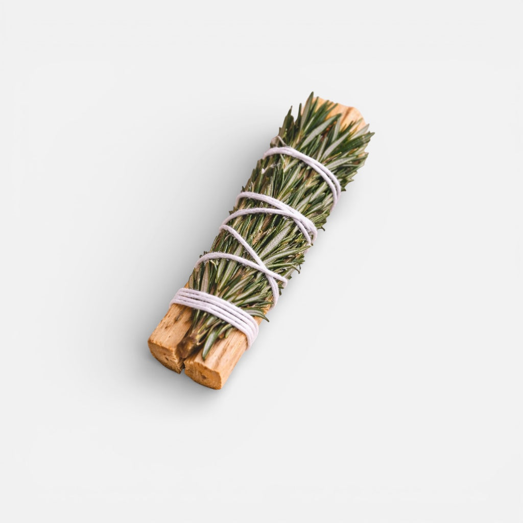 Rosemary Palosanto Holywood Smudge Stick - 100% Natural & Chemical Free
