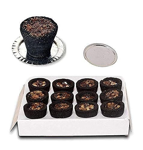 Sambrani Cup - Cow Dung Herbal (12 pcs)